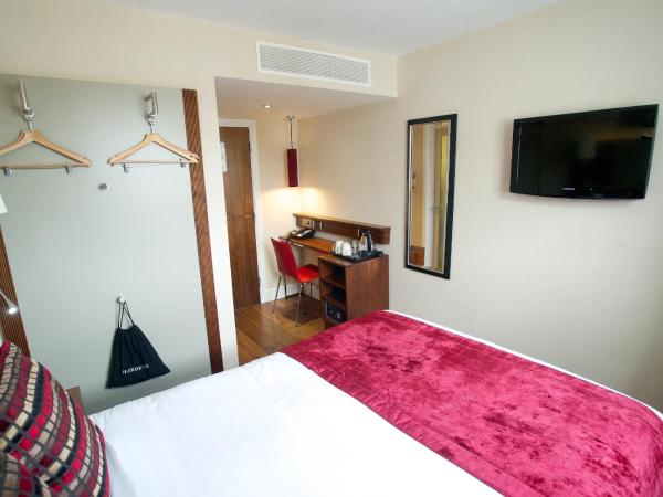 The Belgrave Hotel : photo 1 de la chambre petite chambre double