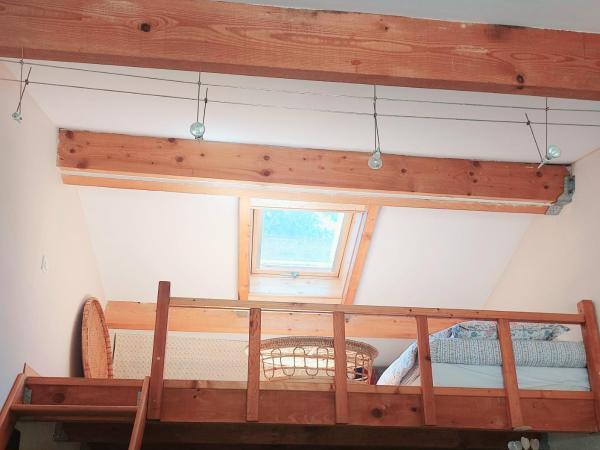 Cosy Studio en résidence privée : photo 3 de la chambre chambre double avec salle de bains privative