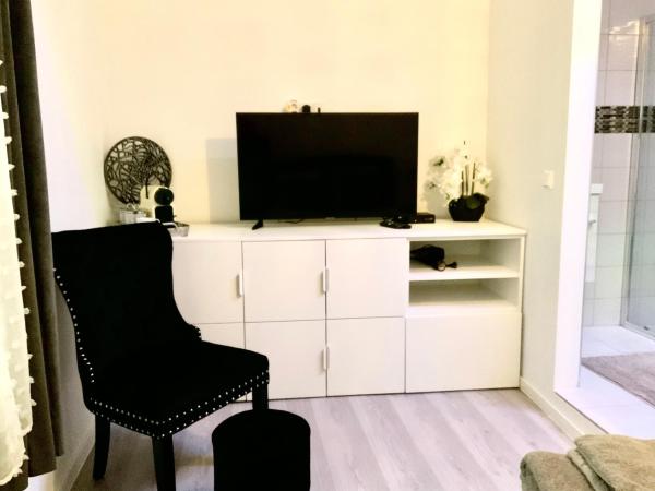 EXECUTIVE DOUBLE ROOM WITH EN-SUITE in GUEST HOUSE RUE TREVIRES R3 : photo 1 de la chambre chambre double