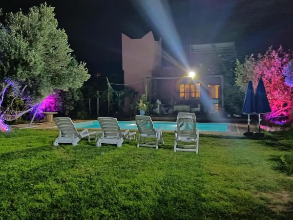 Jardin de rayane : photo 3 de la chambre mobile home