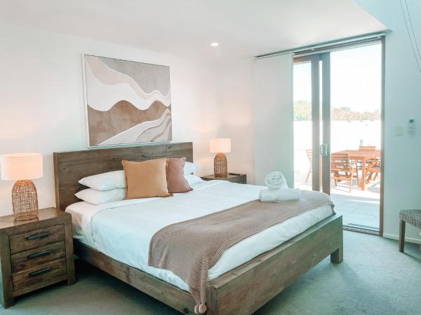 Byron Butter Factory Apartments : photo 1 de la chambre three-bedroom loft apartment - butter factory #14