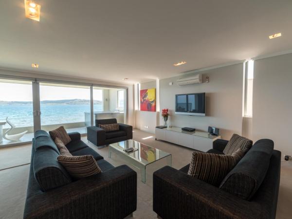 Sacred Waters Taupo : photo 2 de la chambre appartement 4 chambres face au lac