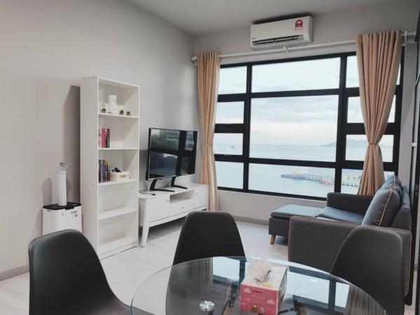 JESSELTON QUAY SEA VIEW : photo 10 de la chambre appartement - vue sur mer