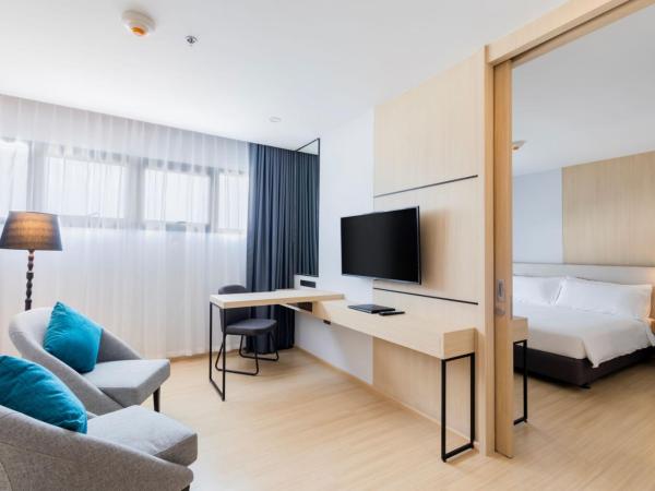 Best Western Nada Don Mueang Airport hotel : photo 1 de la chambre suite 1 chambre lit king-size - non-fumeurs