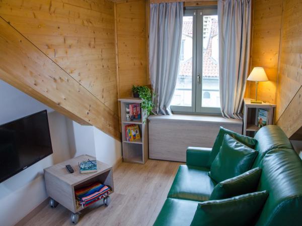 Turin Sweet Home : photo 3 de la chambre studio