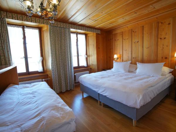 La Fleur de Lys : photo 3 de la chambre chambre triple supérieure