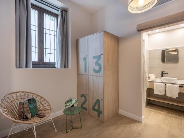 Líbere Córdoba Patio Santa Marta : photo 1 de la chambre lit dans un dortoir de 4 lits