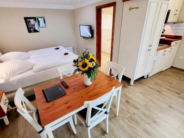 Marcel Apartments Leipzig : photo 2 de la chambre appartement en duplex