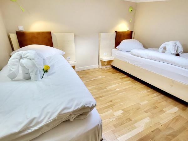 Marcel Apartments Leipzig : photo 7 de la chambre appartement en duplex