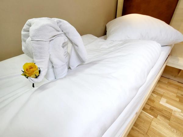 Marcel Apartments Leipzig : photo 8 de la chambre appartement en duplex