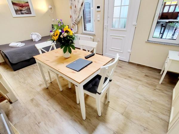 Marcel Apartments Leipzig : photo 2 de la chambre appartement en duplex