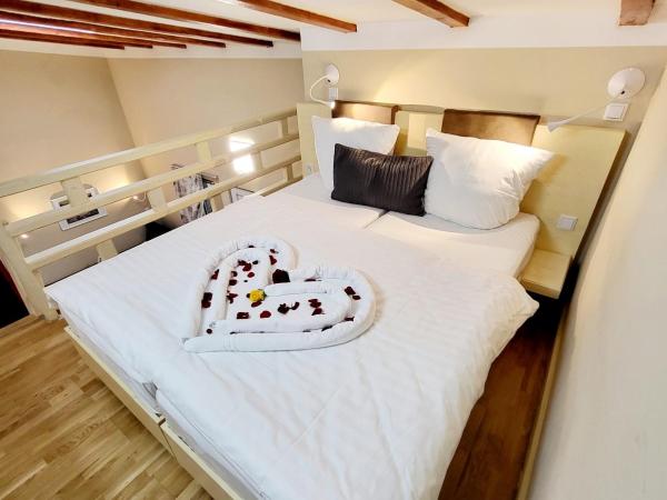 Marcel Apartments Leipzig : photo 1 de la chambre appartement en duplex