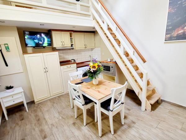 Marcel Apartments Leipzig : photo 4 de la chambre appartement en duplex