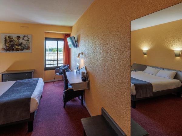 Logis Hotel Noemys Brive - Restaurant Le Teinchurier : photo 4 de la chambre chambre double