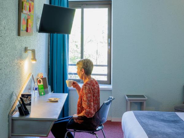 Logis Hotel Noemys Brive - Restaurant Le Teinchurier : photo 2 de la chambre chambre double supérieure