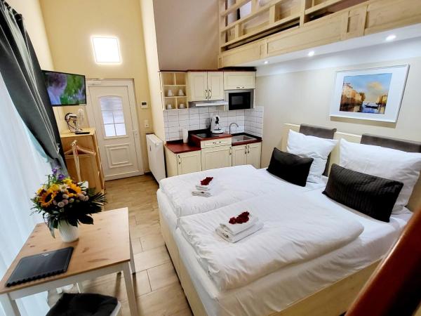 Marcel Apartments Leipzig : photo 1 de la chambre appartement en duplex