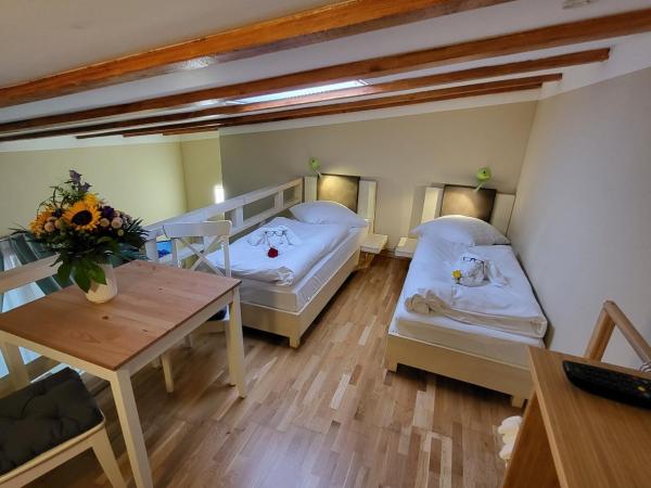 Marcel Apartments Leipzig : photo 6 de la chambre appartement en duplex