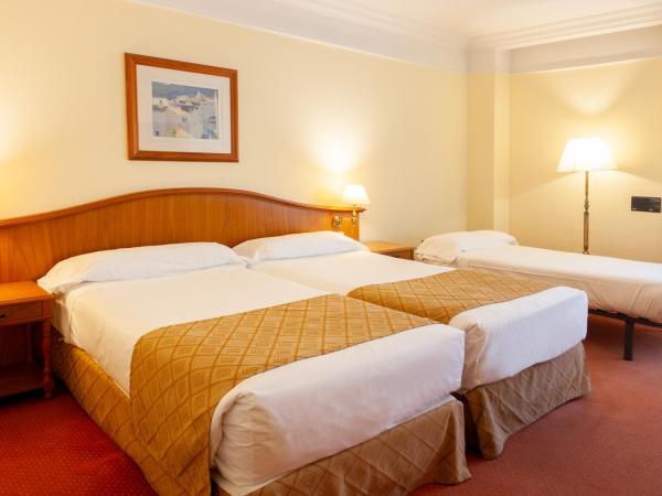 Hotel Hoyuela : photo 3 de la chambre chambre triple