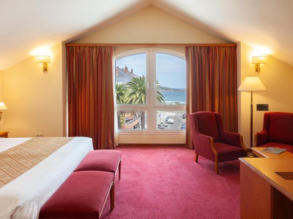 Hotel Hoyuela : photo 4 de la chambre suite junior - vue sur mer