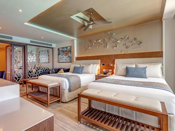 Royalton CHIC Cancun, An Autograph Collection All-Inclusive Resort - Adults Only : photo 5 de la chambre suite 2 chambres chairman’s de luxe - diamond club - côté océan