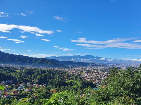 Shivapuri Heights Cottage : photo 6 de la chambre gîte 2 chambres 