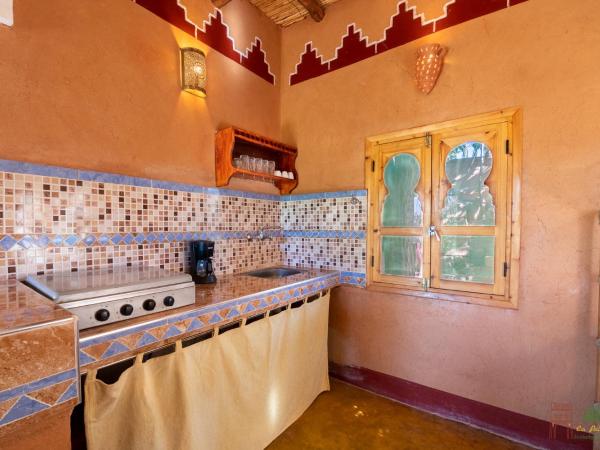 Ecolodge La Palmeraie : photo 5 de la chambre maison de vacances