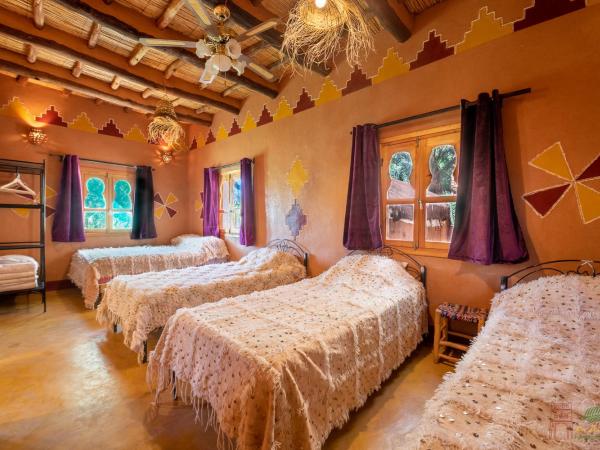 Ecolodge La Palmeraie : photo 3 de la chambre maison de vacances