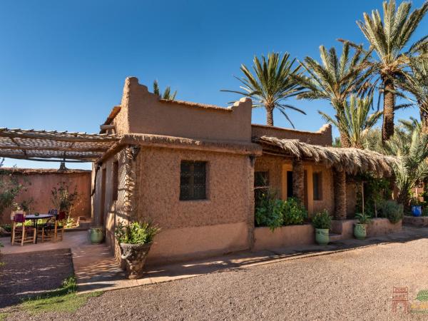 Ecolodge La Palmeraie : photo 4 de la chambre studio avec vue sur jardin