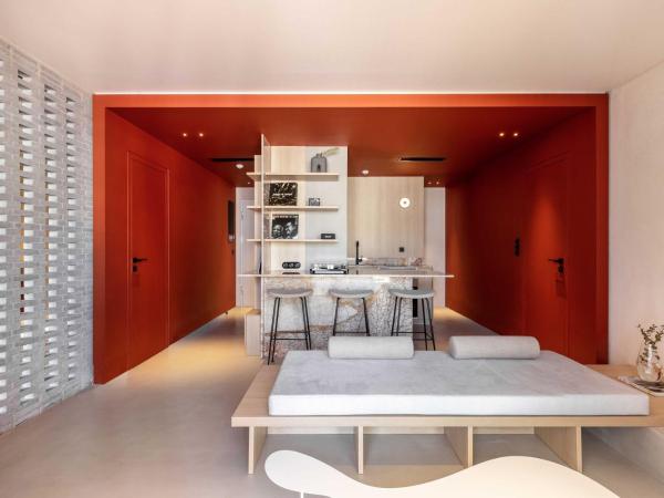 The Newel Psychiko : photo 2 de la chambre grande suite