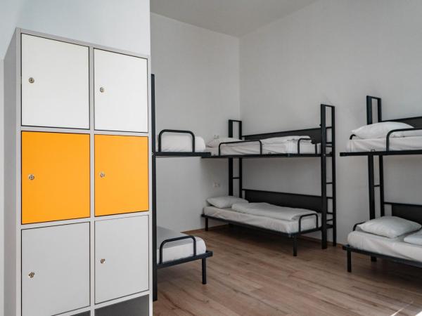 Equity Point Budapest : photo 3 de la chambre lit dans dortoir de 8 lits
