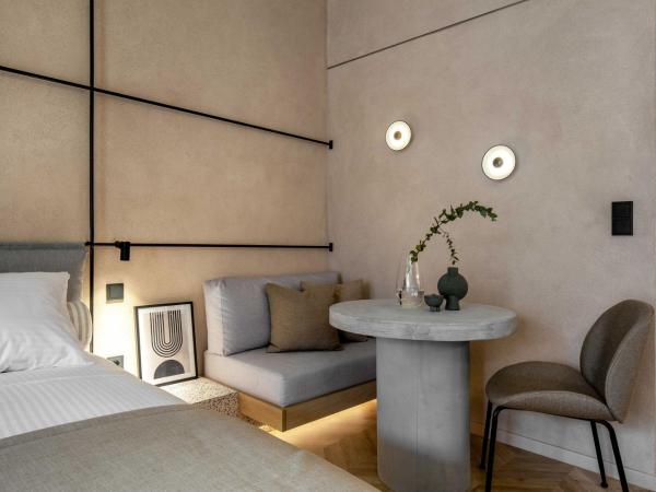 The Newel Psychiko : photo 4 de la chambre chambre double de luxe