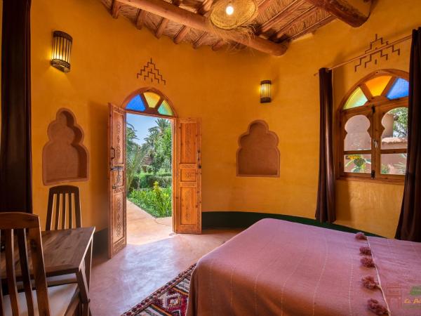 Ecolodge La Palmeraie : photo 1 de la chambre bungalow deluxe