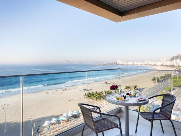 PortoBay Rio de Janeiro : photo 2 de la chambre chambre de luxe avec balcon et vue sur la mer