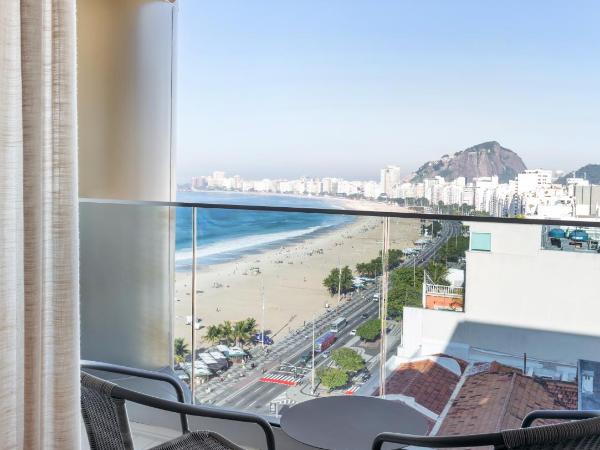 PortoBay Rio de Janeiro : photo 4 de la chambre chambre supérieure exécutive - vue latérale sur mer
