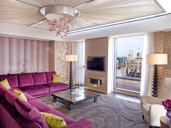 Cheval Three Quays at The Tower of London : photo 4 de la chambre penthouse 2 chambres - vue sur rivière