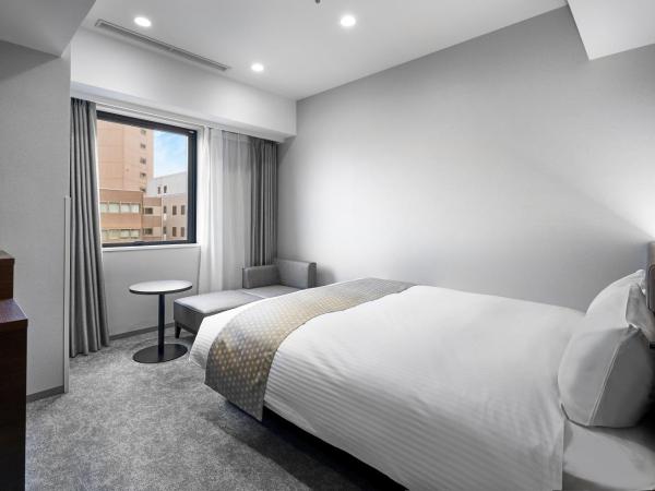 Daiwa Roynet Hotel Sapporo Nakajima Koen : photo 1 de la chambre chambre double moyenne - non-fumeurs