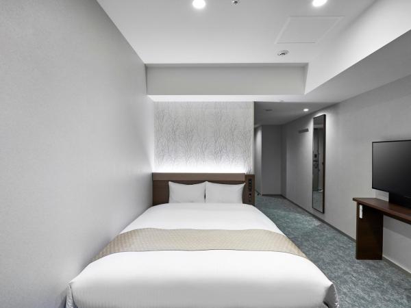 Daiwa Roynet Hotel Sapporo Nakajima Koen : photo 2 de la chambre chambre double moyenne - non-fumeurs