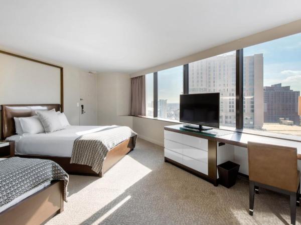 Omni Charlotte Hotel : photo 1 de la chambre chambre 2 lits queen-size club premier