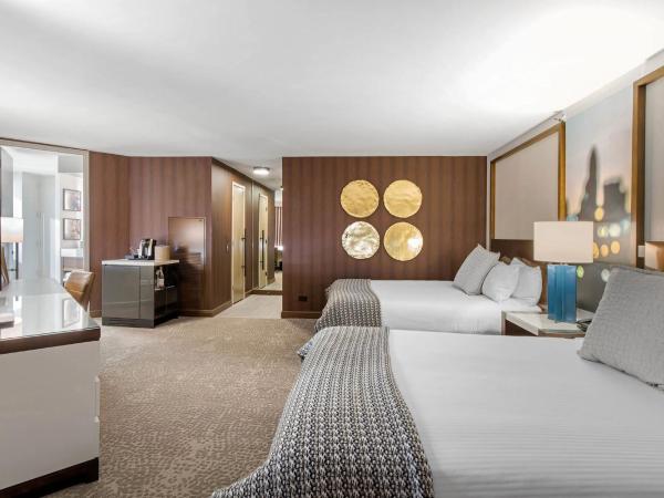 Omni Charlotte Hotel : photo 2 de la chambre chambre 2 lits queen-size club premier