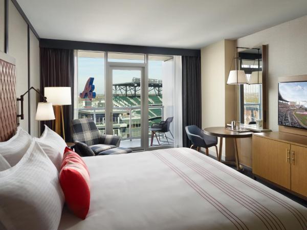 Omni Hotel at the Battery Atlanta : photo 3 de la chambre premier terrace room - 1 king bed