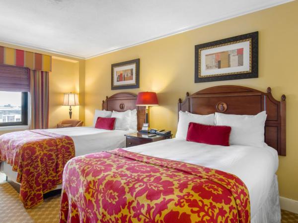 Boston Omni Parker House Hotel : photo 2 de la chambre chambre de luxe avec 2 lits doubles