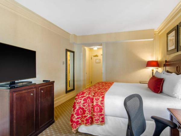 Boston Omni Parker House Hotel : photo 3 de la chambre chambre lit king-size deluxe