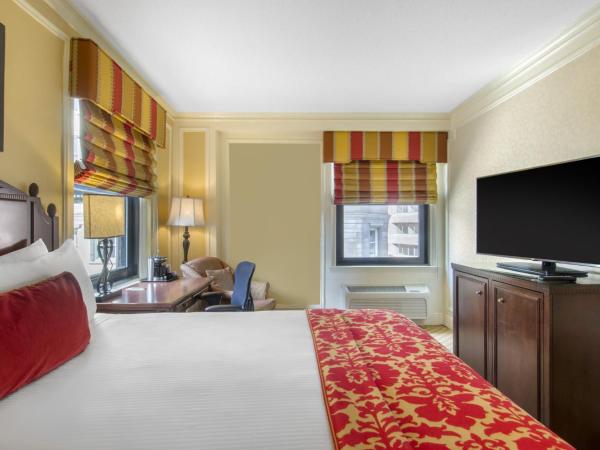 Boston Omni Parker House Hotel : photo 5 de la chambre chambre lit king-size deluxe