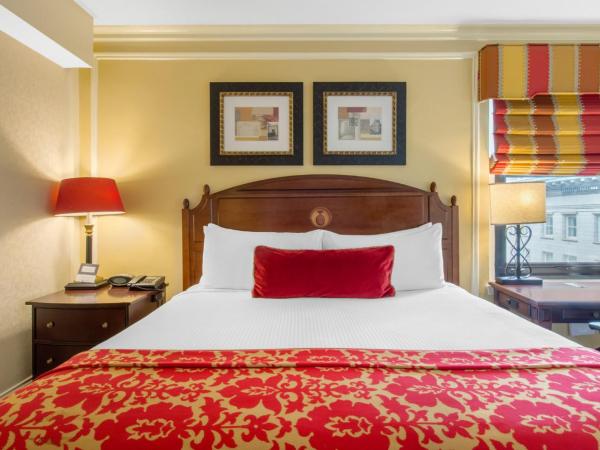 Boston Omni Parker House Hotel : photo 6 de la chambre chambre lit king-size deluxe