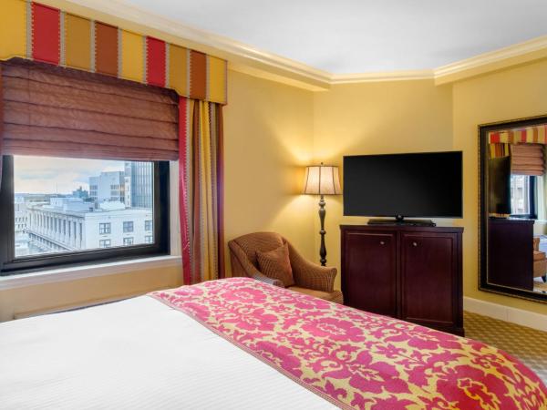 Boston Omni Parker House Hotel : photo 4 de la chambre chambre lit queen-size 