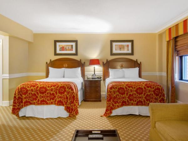 Boston Omni Parker House Hotel : photo 6 de la chambre chambre exécutive avec 2 lits doubles
