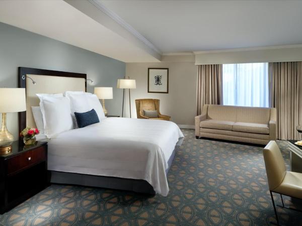 Omni Riverfront New Orleans : photo 2 de la chambre chambre premier avec lit king-size