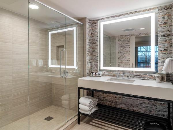 Omni Atlanta Hotel at Centennial Park : photo 4 de la chambre suite exécutive lit king-size