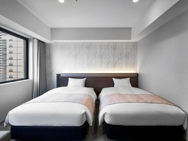 Daiwa Roynet Hotel Sapporo Nakajima Koen : photo 3 de la chambre chambre lits jumeaux de luxe - fumeurs