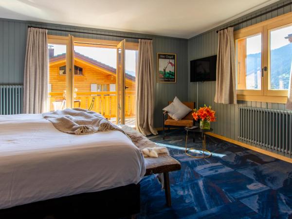 Shed HOTEL : photo 10 de la chambre chambre double familiale